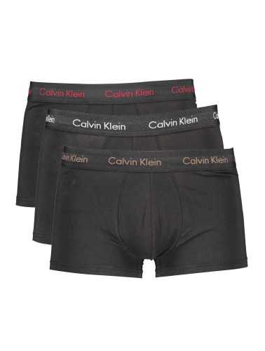 CALVIN KLEIN BLACK MAN BOXER