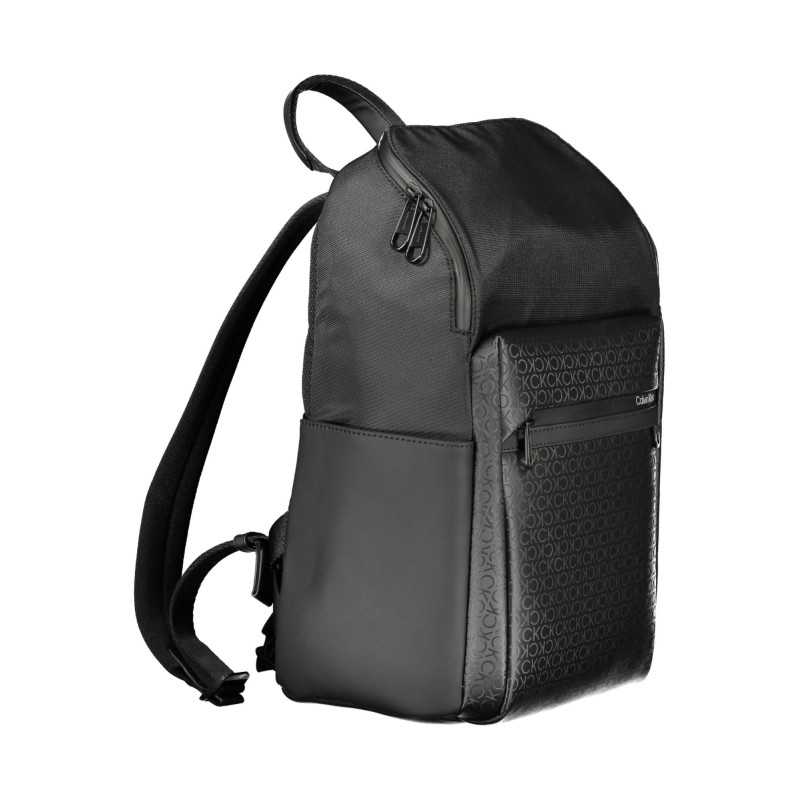 CALVIN KLEIN BLACK MAN BACKPACK