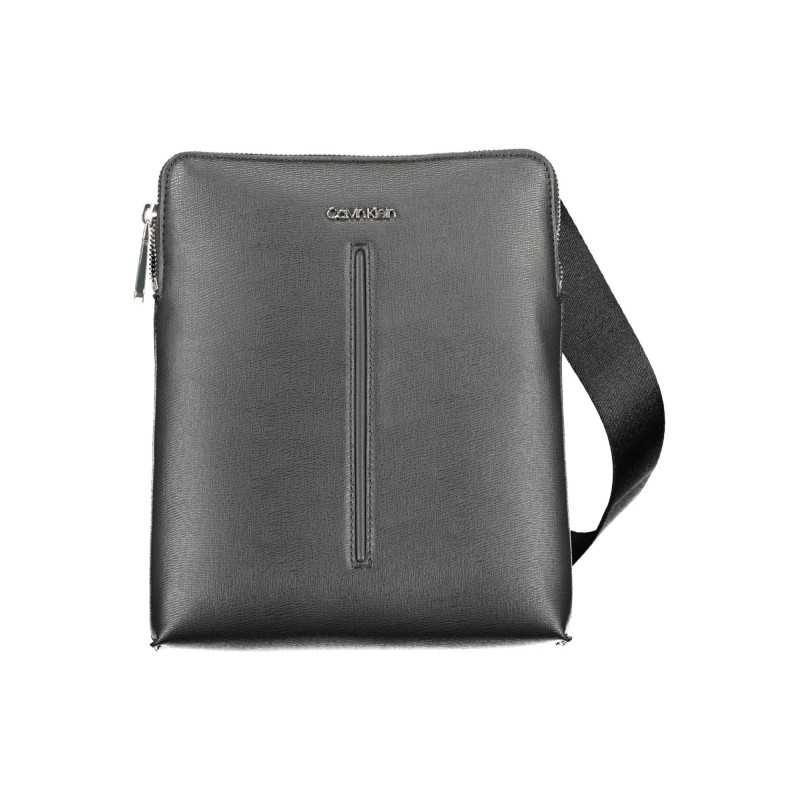 CALVIN KLEIN BLACK MAN SHOULDER BAG