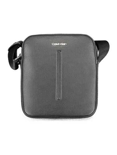 CALVIN KLEIN BLACK MAN SHOULDER BAG