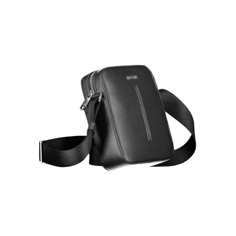 CALVIN KLEIN BLACK MAN SHOULDER BAG