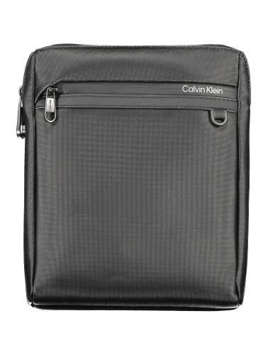 CALVIN KLEIN BLACK MAN SHOULDER BAG