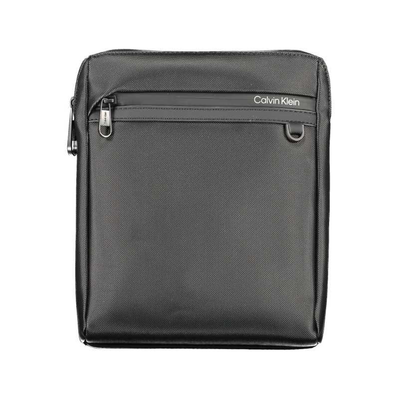 CALVIN KLEIN BLACK MAN SHOULDER BAG