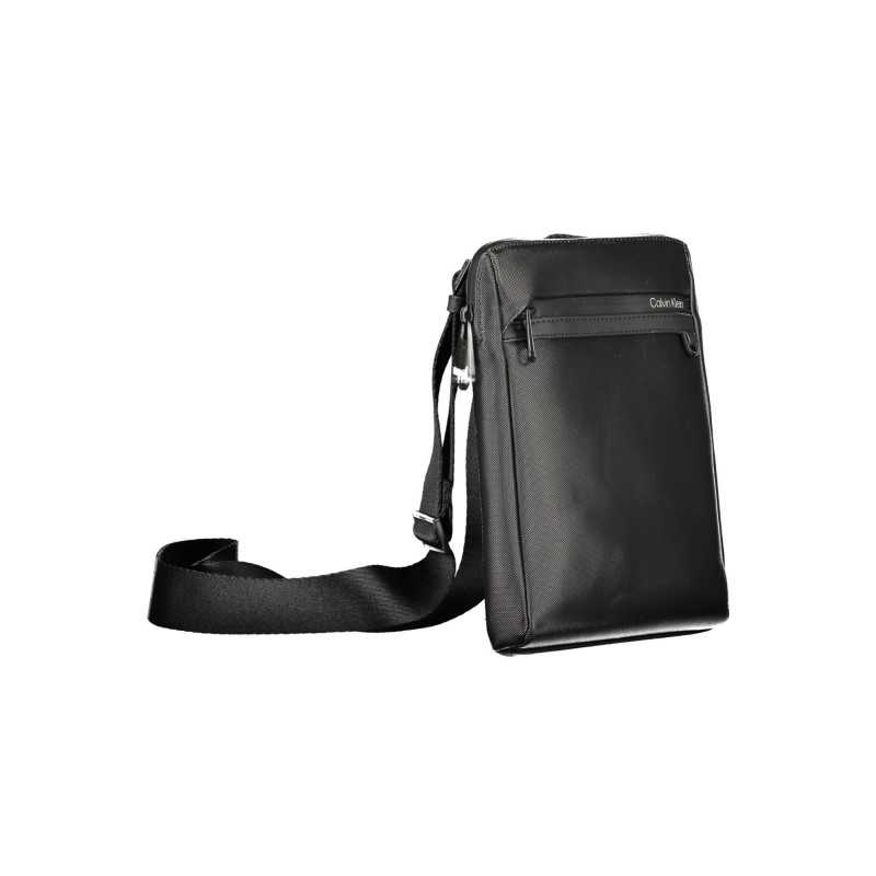 CALVIN KLEIN BLACK MAN SHOULDER BAG