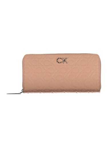 CALVIN KLEIN PINK WALLET FOR WOMEN