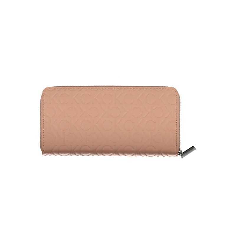 CALVIN KLEIN PINK WALLET FOR WOMEN