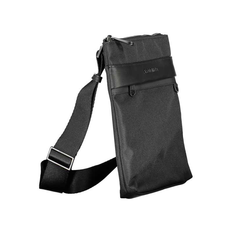 CALVIN KLEIN BLACK MAN SHOULDER BAG