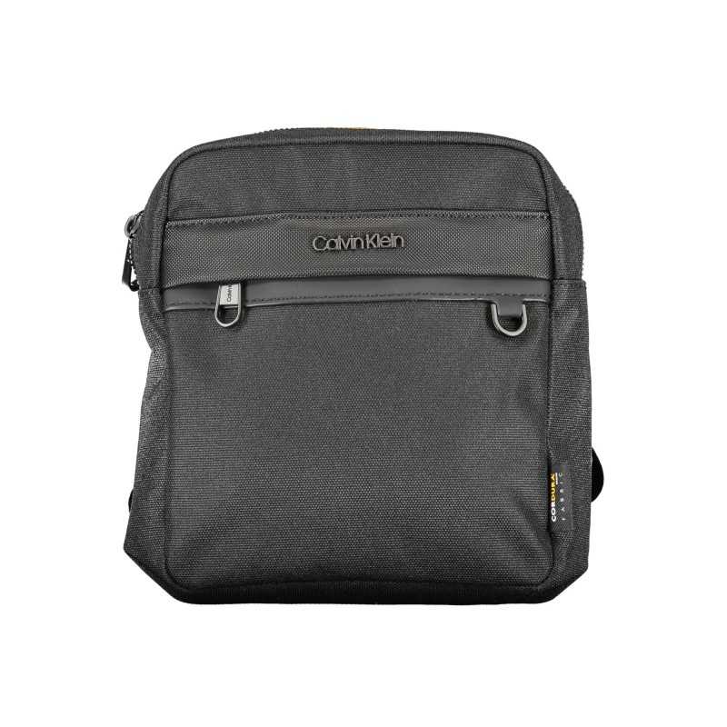 CALVIN KLEIN BLACK MAN SHOULDER BAG