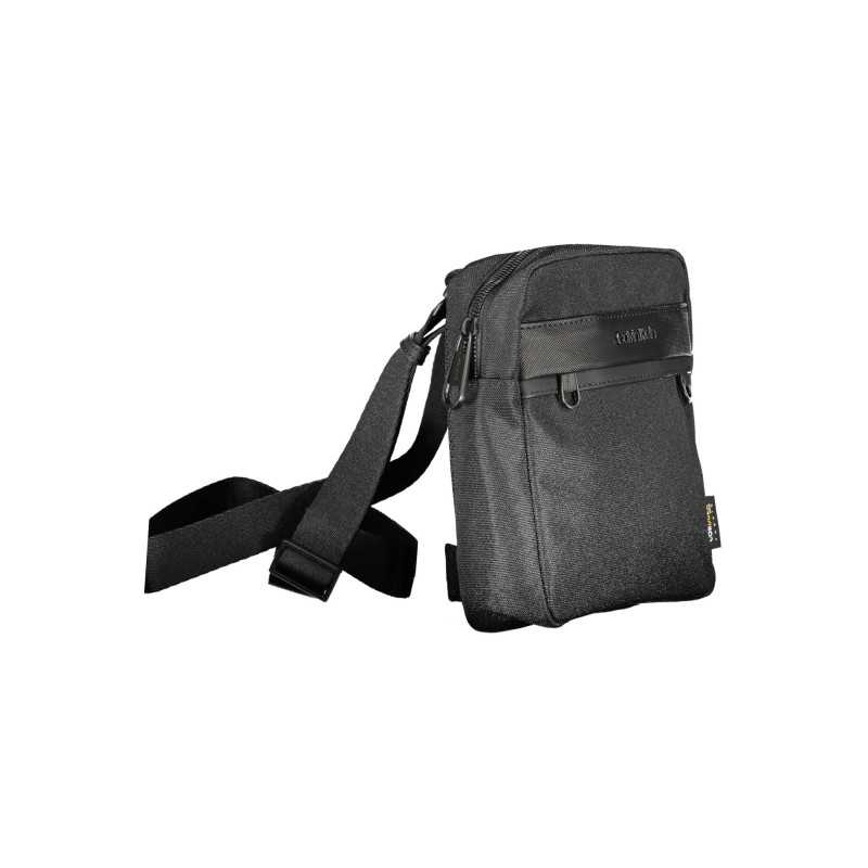 CALVIN KLEIN BLACK MAN SHOULDER BAG