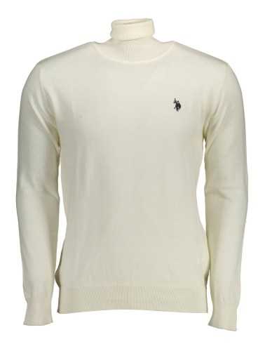 US MEN'S WHITE POLO SHIRT