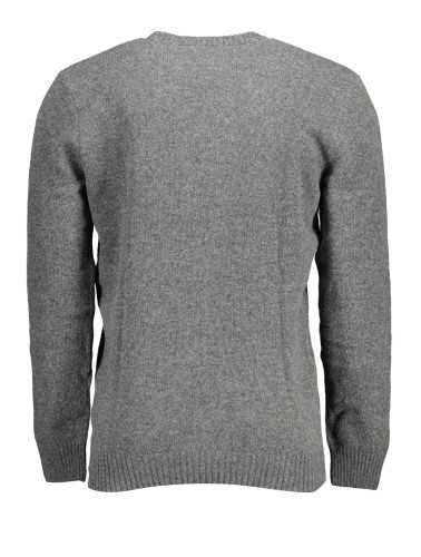 US GRAY MAN POLO SWEATER