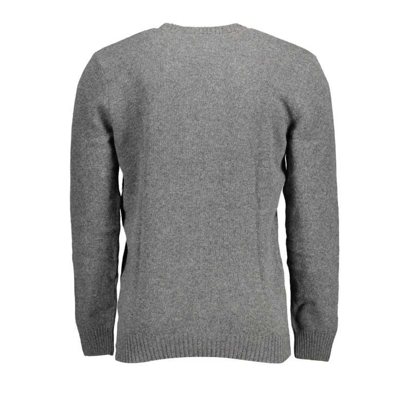 US GRAY MAN POLO SWEATER