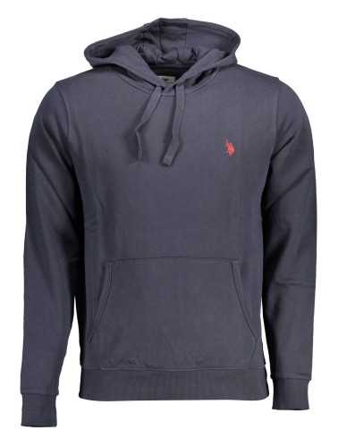 US POLO SWEATSHIRT WITHOUT ZIP BLUE MAN