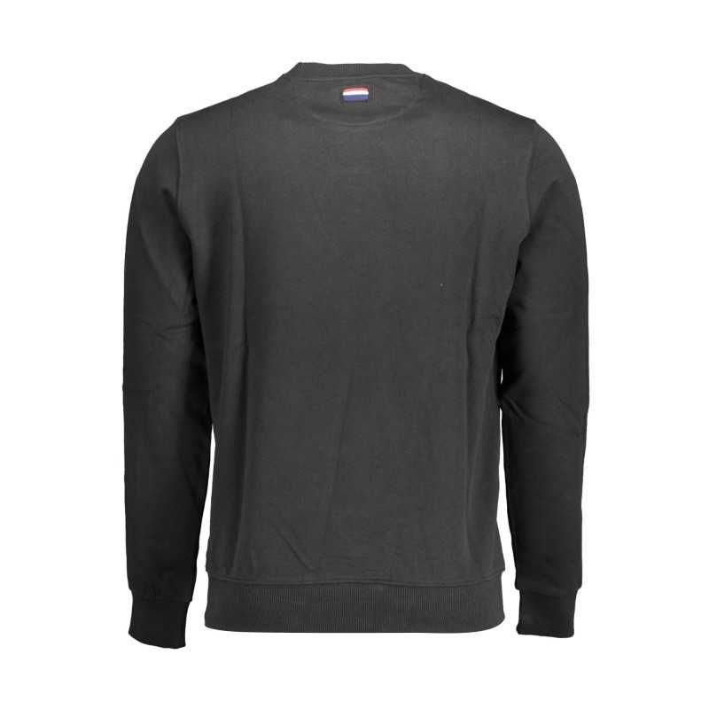 US POLO SWEATSHIRT WITHOUT ZIP BLACK MAN