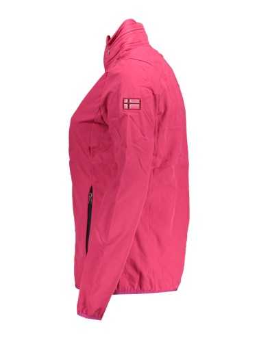 NORWAY 1963 GIACCA SPORTIVA DONNA ROSA