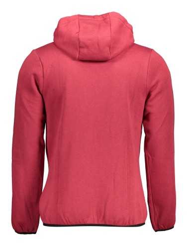 NORWAY 1963 MEN'S ZIPPED SWEATSHIRT RED