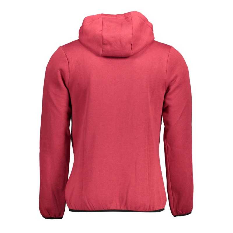 NORWAY 1963 MEN'S ZIPPED SWEATSHIRT RED