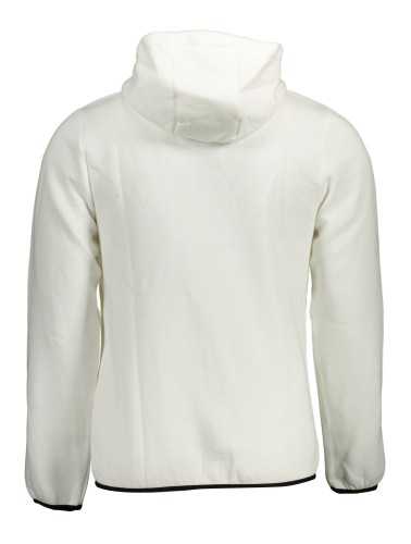 NORWAY 1963 MEN'S WHITE ZIPPED SWEATSHIRT