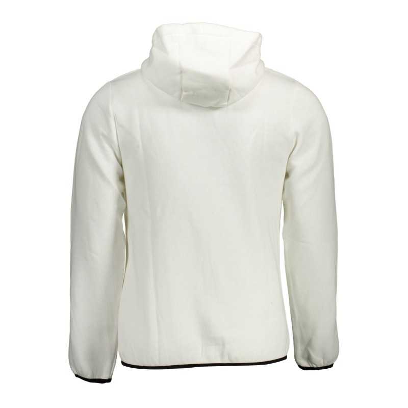 NORWAY 1963 MEN'S WHITE ZIPPED SWEATSHIRT