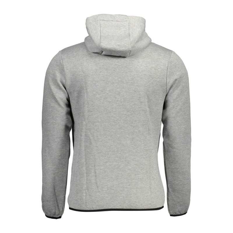 NORWAY 1963 MEN'S GRAY ZIPPED SWEATSHIRT