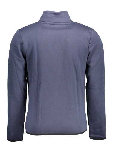 NORWAY 1963 MEN'S BLUE ZIPPED SWEATSHIRT