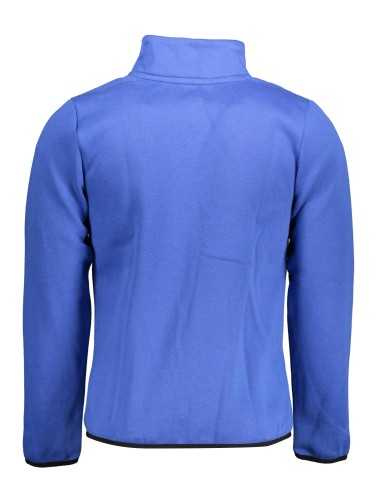 NORWAY 1963 MEN'S BLUE ZIPPED SWEATSHIRT