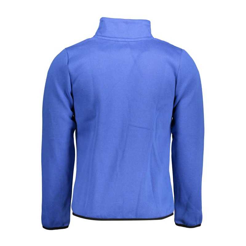 NORWAY 1963 MEN'S BLUE ZIPPED SWEATSHIRT