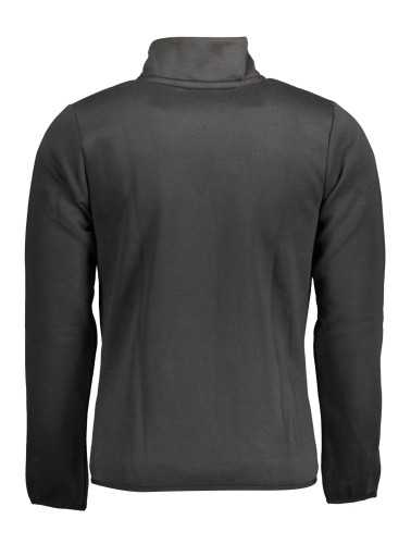 NORWAY 1963 BLACK MEN'S ZIPPED SWEATSHIRT