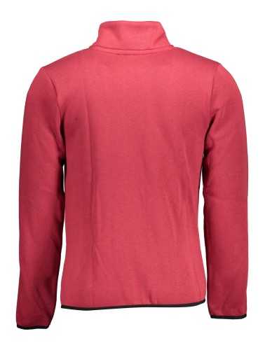 NORWAY 1963 MEN'S ZIPPED SWEATSHIRT RED