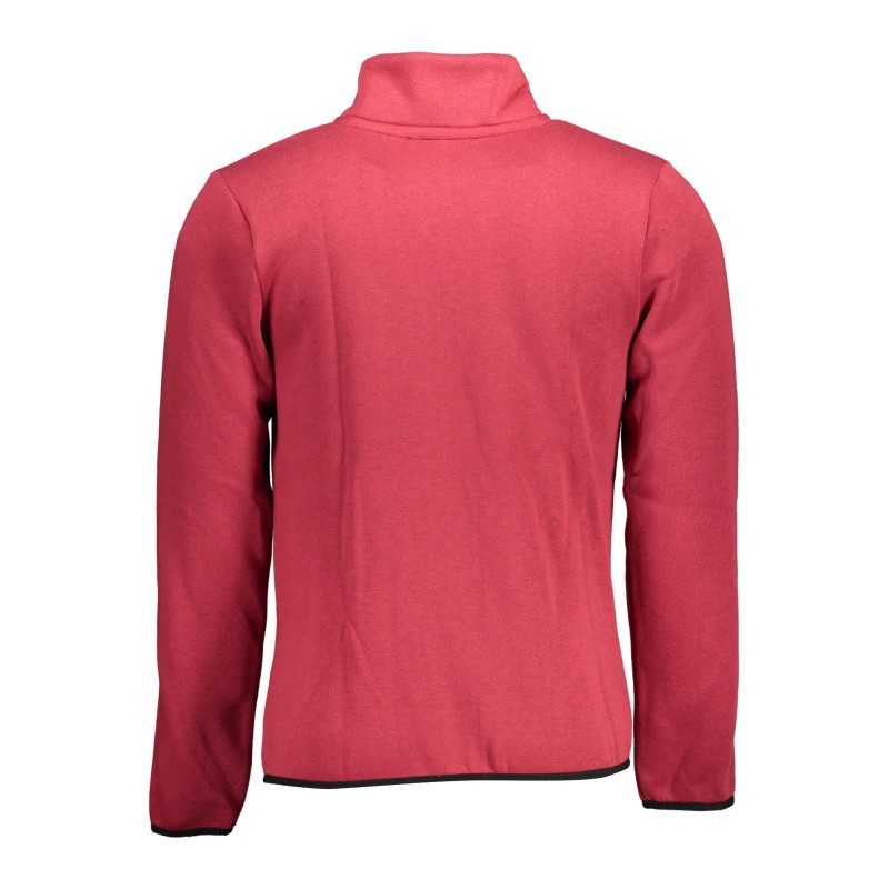 NORWAY 1963 MEN'S ZIPPED SWEATSHIRT RED