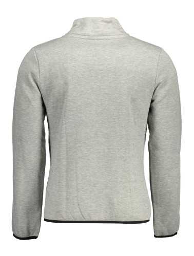 NORWAY 1963 MEN'S GRAY ZIPPED SWEATSHIRT