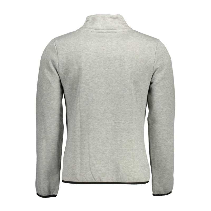 NORWAY 1963 MEN'S GRAY ZIPPED SWEATSHIRT