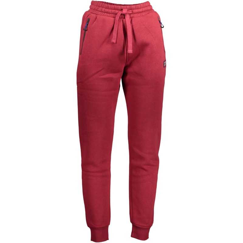 NORWAY 1963 PANTALONE UOMO ROSSO