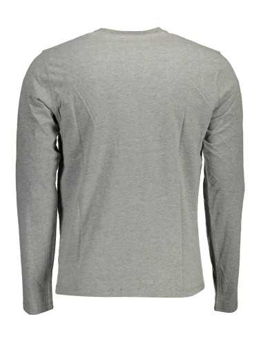 US POLO T-SHIRT LONG SLEEVE MAN GRAY