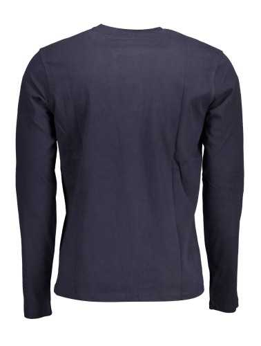 US POLO T-SHIRT LONG SLEEVE MAN BLUE