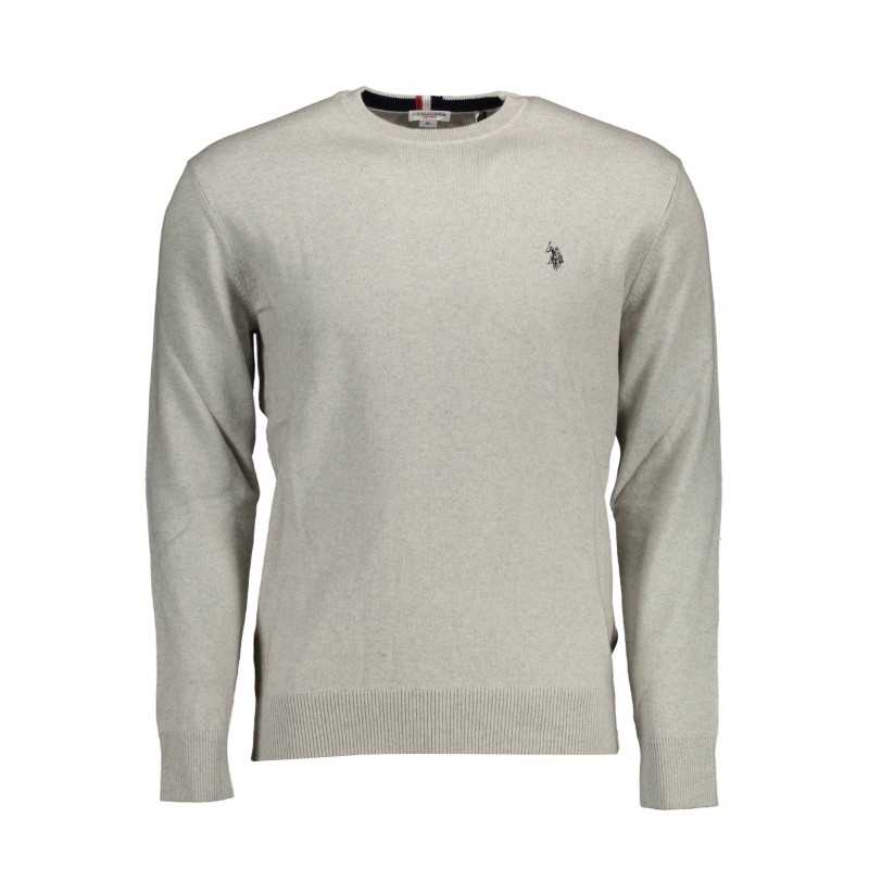 US POLO SHIRT MAN GRAY