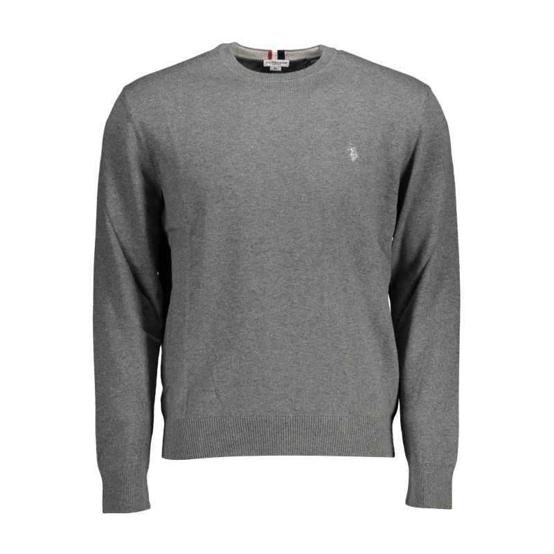 US POLO SHIRT MAN GRAY