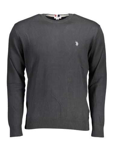 US POLO SHIRT MAN BLACK