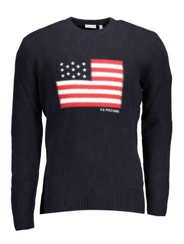 U.S. POLO MAGLIONE UOMO BLU