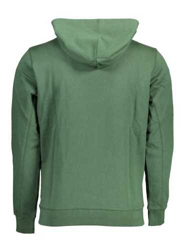 US POLO SWEATSHIRT WITHOUT ZIP GREEN MAN