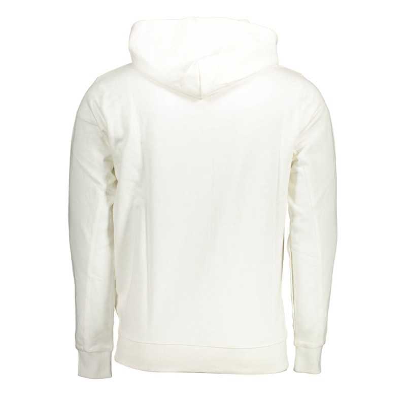 US POLO SWEATSHIRT WITHOUT ZIP WHITE MAN