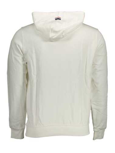 US POLO SWEATSHIRT WITHOUT ZIP WHITE MAN