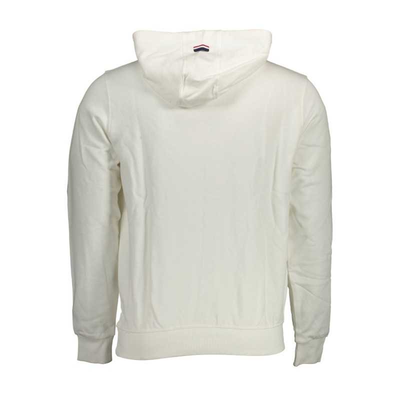 US POLO SWEATSHIRT WITHOUT ZIP WHITE MAN