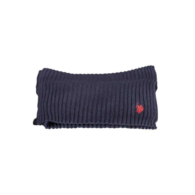 US POLO SCARF MAN BLUE