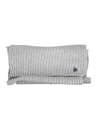 US POLO SCARF MAN GRAY