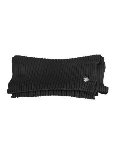 US POLO SCARF MAN BLACK