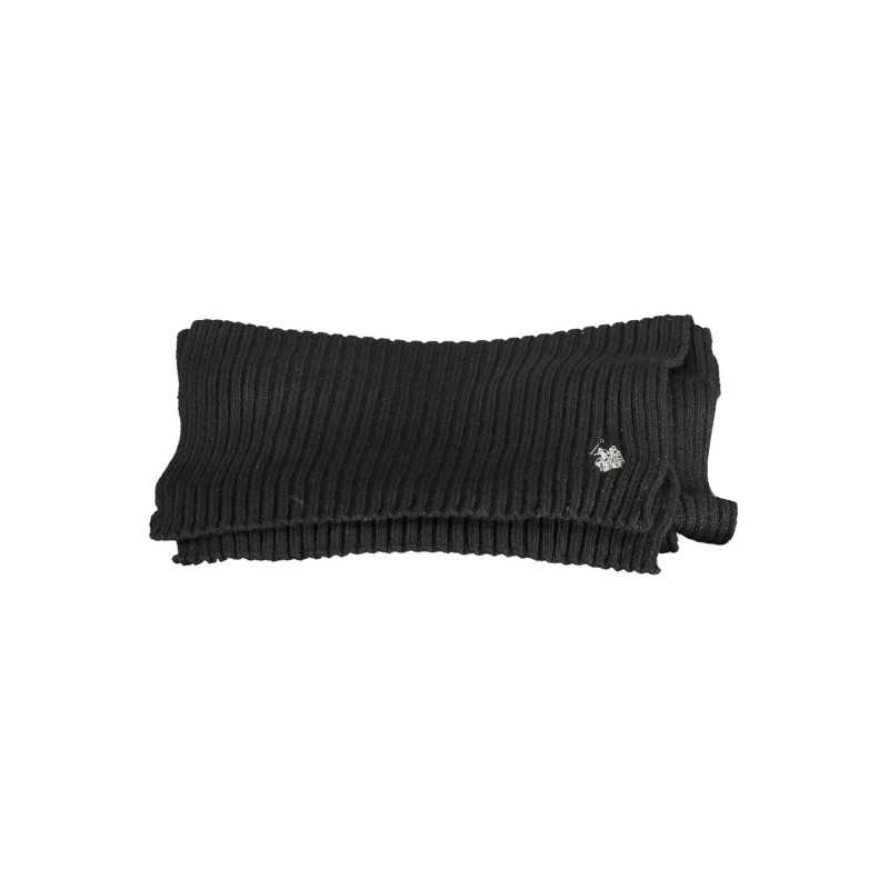 US POLO SCARF MAN BLACK