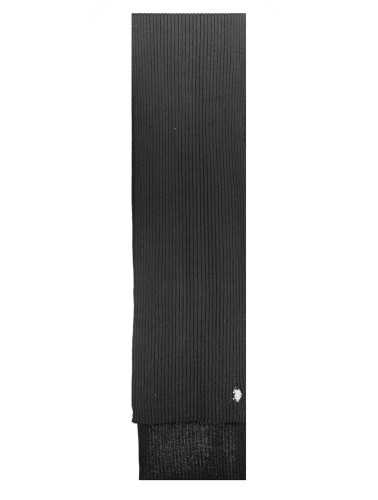 US POLO SCARF MAN BLACK