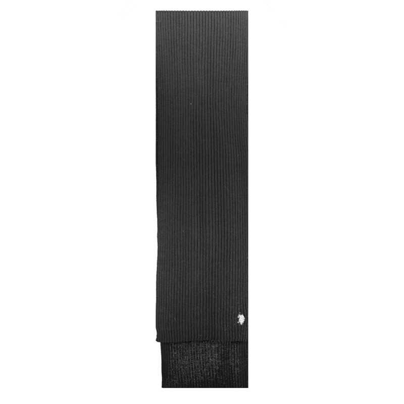 US POLO SCARF MAN BLACK