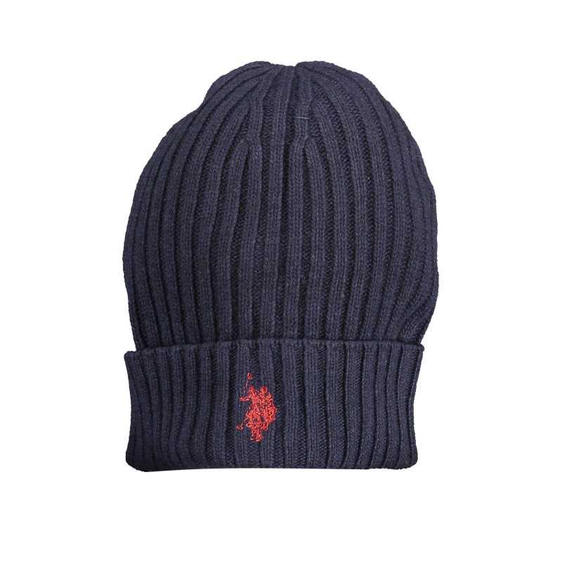 US POLO CAP MAN BLUE